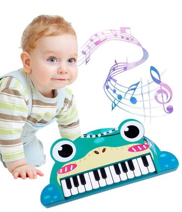 Ostale igračke: Cena 1290 din Sintisajzer za decu sa motivima životinja Dostupni — 14