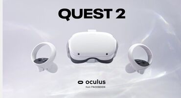 360 очки: Очки вертульной реальности 
OCULUS OUEST 2 256 GB