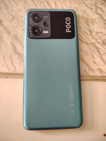 s10 5g: Poco X5 5G, 256 GB, rəng - Yaşıl, Sensor