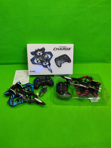 Дроны: Дрон самолёт игрушка радиоуправляемая в ассортименте ✈️ Комплектация — 1