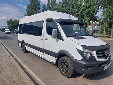 mini 4: Бус на заказ по всем направлениям. Mercedes‑Benz Sprinter, 18 мест — 1