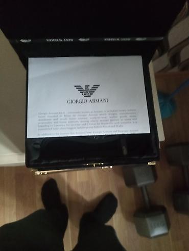 hədiyəlik qutular: Giorgio Armani hədiyyə dəsti - Brend: Giorgio Armani - Qutunun — 2