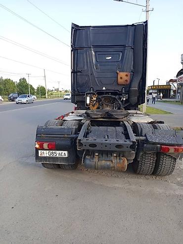 притцеп тягач: Тягач, Mercedes-Benz, Тентованный — 4