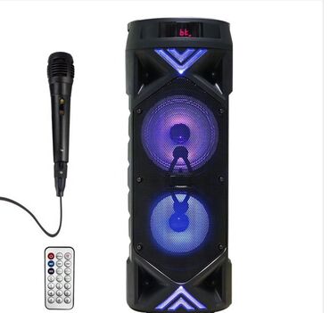 запись музыки: Портативная Bluetooth колонка BT Speaker ZQS-6201 с микрофоном и