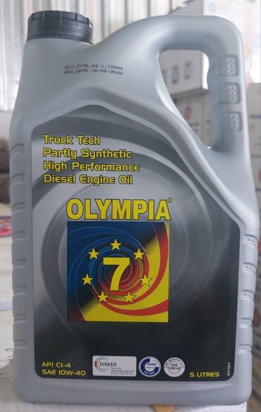 Mühərrik yağları: 5 l, 5w30 — 13