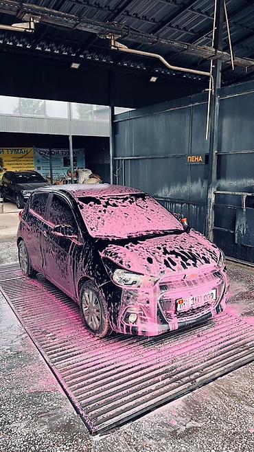 аренда шевралет спарк: Chevrolet Spark: 2017 г., 1 л, Вариатор, Бензин, Хэтчбэк — 4
