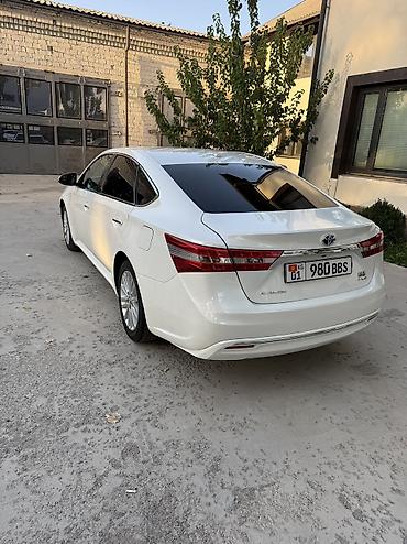 camry 55 exclusive: Toyota Avalon: 2014 г., 2.5 л, Автомат, Гибрид, Седан — 2