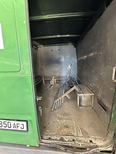 мерс 124 панел: Легкий грузовик, Mercedes-Benz, Дубль, 3 т, Б/у — 6