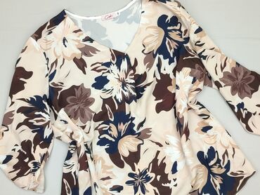 Kobiety: Bluzka damska, rozmiar 3XL