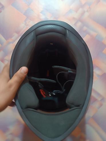 Мотоэкипировка: Мотошлем, Б/у — 6