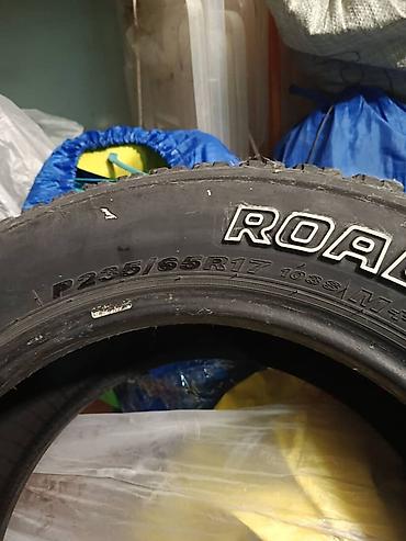 Шины: Шина Roadstone (Nexen) R17-2шт - Типоразмер: P235/65 R17 - Индекс — 1