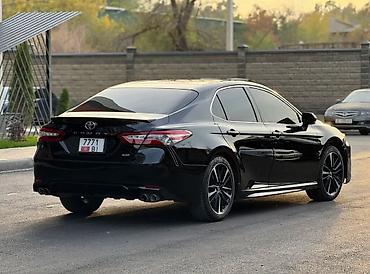 Частная аренда авто: Toyota camry 70 xse заонить на whatsapp камри 70 камри 70 машина в — 4