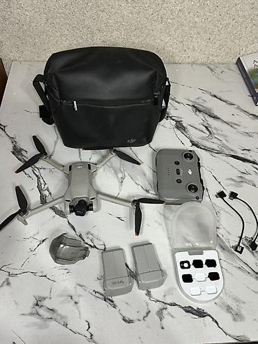 эт болук: DJI Mini 3 Что входит: - Квадрокоптер DJI Mini 3 (на корпусе — 6