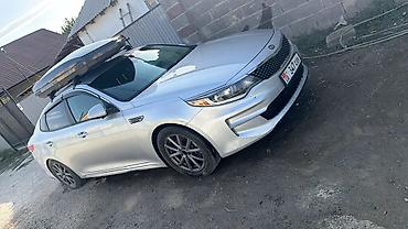 mersedes cla: Kia Optima: 2018 г., Бензин, Седан — 4