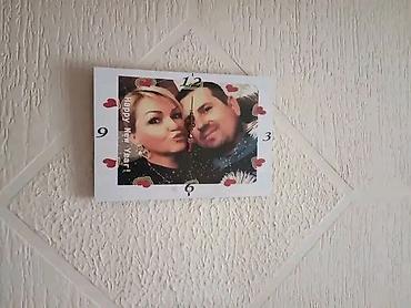Satovi za kuću: Personalizovani zidni/sobni sat sa vašom fotografijom ZIDNI sat sa — 27