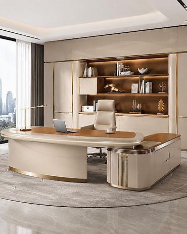 Ofis mebeli: 🏢 MODULUX DEKOR MEBELÇİ ✨ Ofisiniz üçün fərdi dizayn • Birbaşa — 1