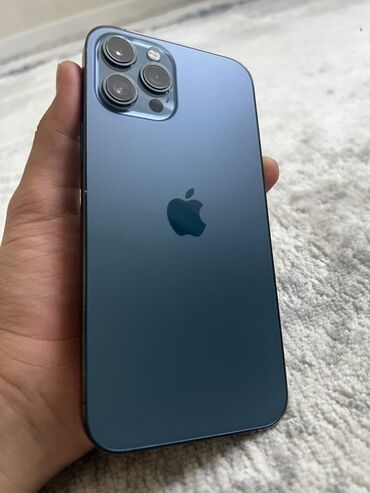 айфон 13 про макс не оригинал: IPhone 12 Pro Max, Көк, Каптама
