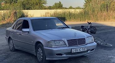 запчасти opel omega b: Mercedes-Benz C-Class: 2.4 л | 1997 г. Седан — 6