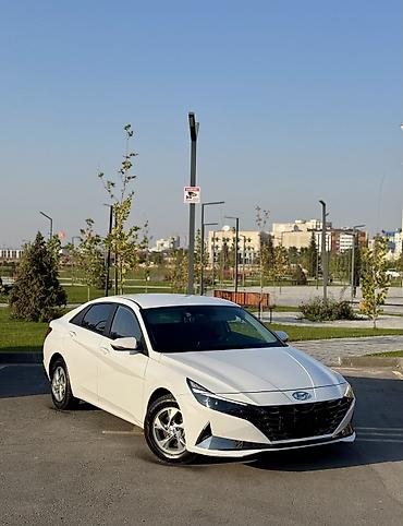 на аванте: Hyundai Avante: 2021 г., 1.6 л, Автомат, Бензин, Седан — 1