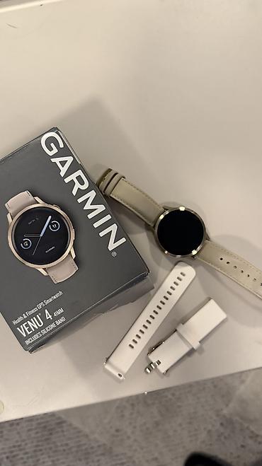 Garmin Venu 4 (41 мм) — умные часы с GPS для здоровья и фитнеса