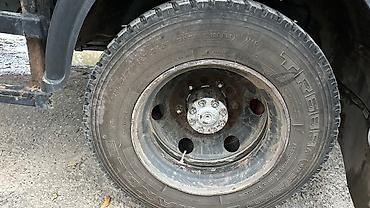 бампер мерс 814: Грузовик, Mercedes-Benz, Дубль, 7 т, Б/у — 6