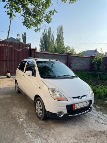 шыны на матиз: Daewoo Matiz: 2007 г., 0.8 л, Автомат, Бензин, Хетчбек