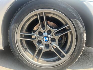 диски на бмв х5 разноширокие: Куйма Дисктер R 17 BMW, Комплект, тешиктери - 5, Колдонулган