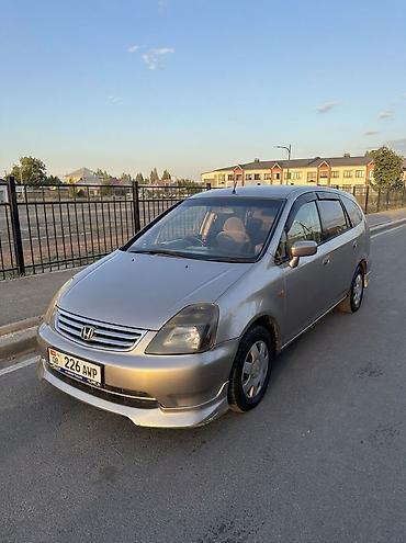 для хонды: Honda Stream: 2001 г., 1.7 л, Автомат, Бензин, Минивэн — 1