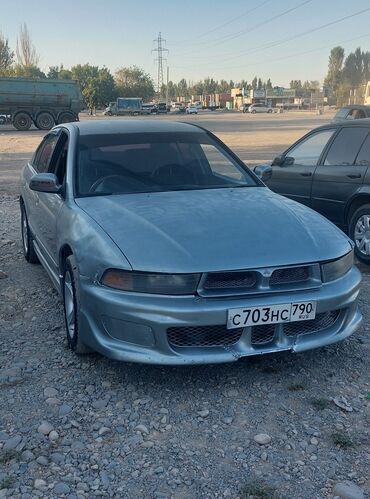 мотор на виндом: Mitsubishi Galant: 2000 г., 2.4 л, Типтроник, Бензин, Седан