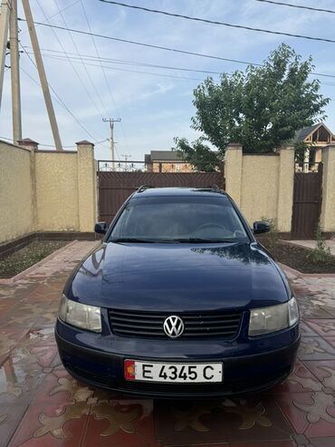 пассат 5б: Volkswagen Passat Variant: 1998 г., 1.8 л, Механика, Бензин, Универсал
