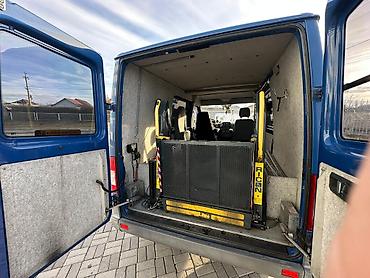 Легкий грузовой транспорт: Легкий грузовик, Mercedes-Benz, Стандарт, 3 т, Б/у — 7