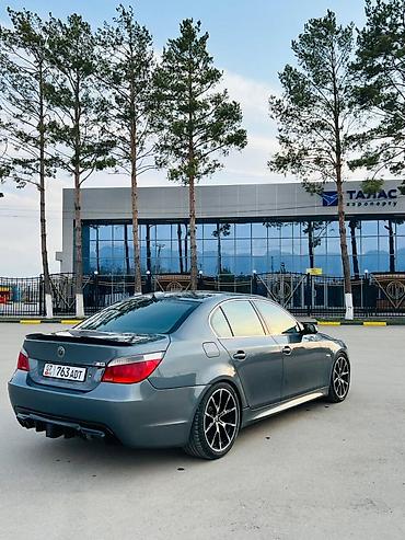 BMW: BMW 5 series: 2005 г., 4.4 л, Типтроник, Бензин, Седан — 13