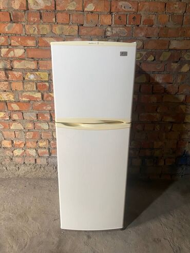 холодилник бу ош: Муздаткыч LG, Колдонулган, Эки камералуу, No frost, 60 * 160 *
