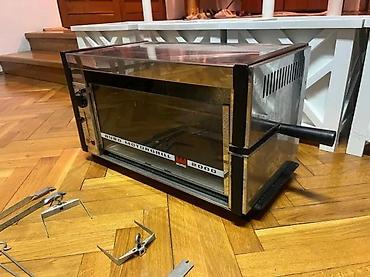 iris tv: Burg Motorgrill 2000 – električni roštilj/pećnica sa ražnjem - Model — 4