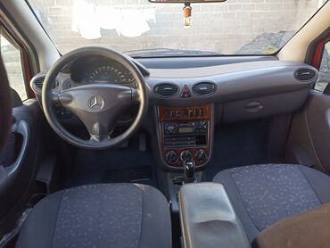 Mercedes-Benz: Mercedes-Benz A-class: 2002 г., 1.7 л, Автомат, Дизель, Хэтчбэк — 5