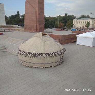 газон бишкек in Кыргызстан | ДРУГИЕ СТРОЙУСЛУГИ: Бозүй аренда юртаЮрты на аренду по суточно и на длительный