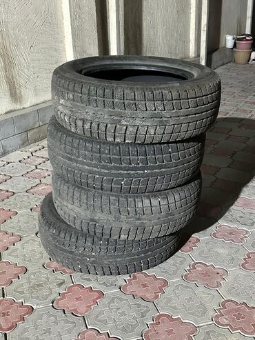 шины на х7: Шины 235 / 60 / R 18, Зима, Б/у, Комплект, Внедорожные (АТ/МТ)