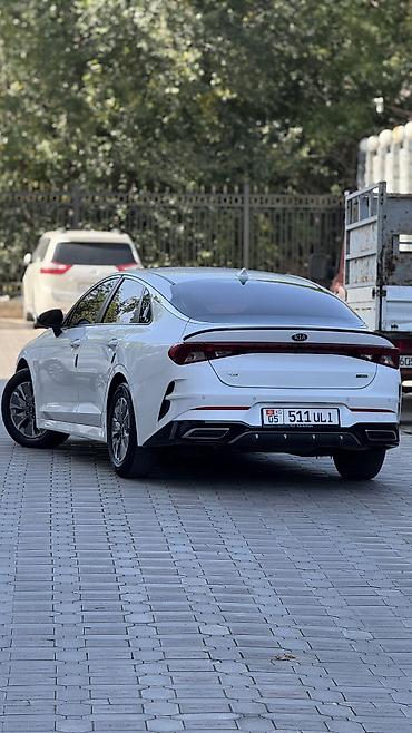 киа а5: Kia K5: 2020 г., 2 л, Автомат, Гибрид, Седан — 6