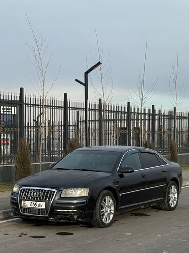 Audi: Audi A8: 2003 г., 4.2 л, Автомат, Бензин, Седан — 7