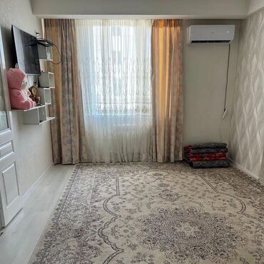 ак ордо квартир: 1 комната, 42 м², Элитка, 5 этаж, Косметический ремонт