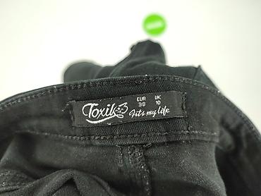 wide jeans: Toxik3, Jeansy damskie, rozmiar M — 4