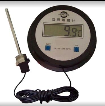 ленинское: Термометр электронный LCD-280S -50-200 c Магазин 220volt.kg Наш