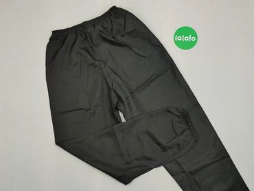 Spodnie, M (EU 38), stan - Bardzo dobry, wzór - Jednolity kolor, kolor - Czarny