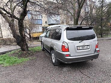 расширитель: Hyundai Terracan: 2002 г., 2.9 л, Автомат, Дизель, Внедорожник — 1