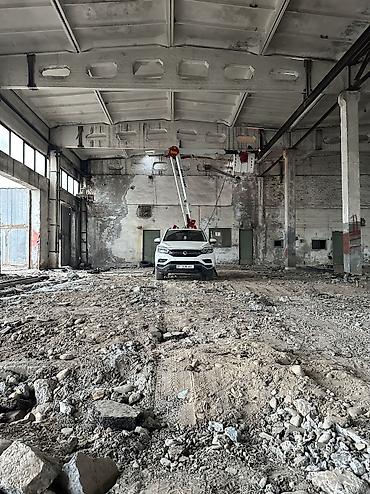 автокран каракол: Жаанын 12 м, 200 т — 2