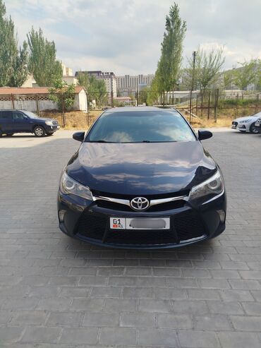 тойота камри 50 американец: Toyota Camry: 2015 г., 2.5 л, Автомат, Бензин, Седан