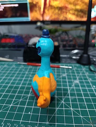 Искусство и коллекционирование: Доуи из Poppy Playtime — фигурка ручной работы Особенности: - — 4