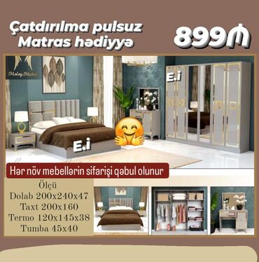 Dolablar: Yataq desti yeni