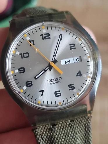 sportske naocare za vid: SWATCH MILITARY WATCH AG2005 | VINTAGE MILITARY SWATCH WRISTWATCH — 3
