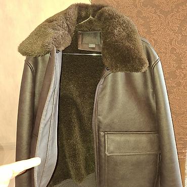 Kişi geyimləri: ZARA kişi gödəkçəsi - Model: qışlıq aviasiya/bomber stilində - Rəng — 6